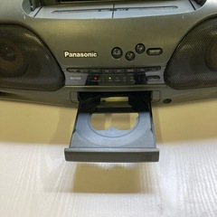 パナソニック　CDラジカセ　コブラトップの画像
