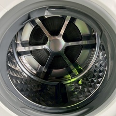 栃木県配送設置無料！Panasonic/パナソニックドラム式洗濯乾燥機 NA-LX129CL 2024年製 美品の画像