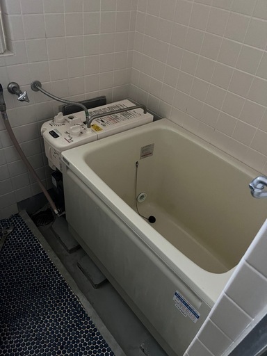 リンナイ バランス釜 浴槽