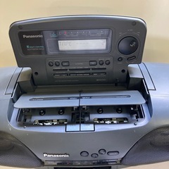 パナソニック　CDラジカセ　コブラトップの画像