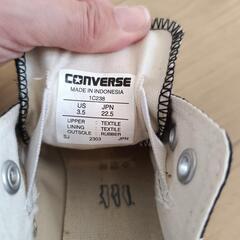 [コンバース] スニーカー スリップオン　22.5の画像