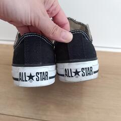 [コンバース] スニーカー スリップオン　22.5の画像