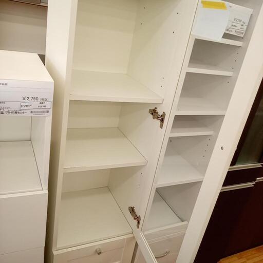 ☆ジモティ割あり☆ 収納棚 H83×D40×W80 クリーニング済み TC2859 
