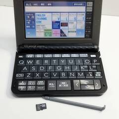 CASIO EX-word DATAPLUS 10 電子辞書 X...