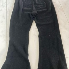 レプシム　マタニティ　パン　黒ズボン　ズボンの画像