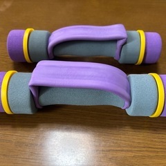 【新品未使用】ダンベル　1ヶ約600g