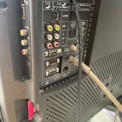 シャープ　40インチTVの画像