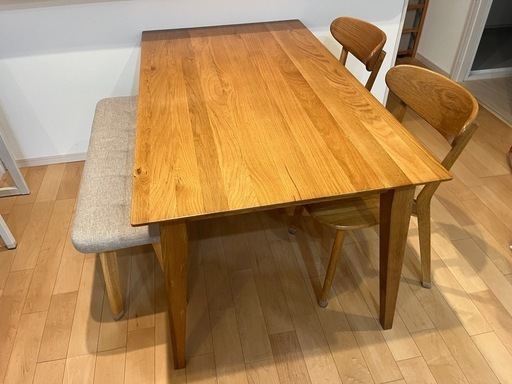 ダイニングテーブルセット