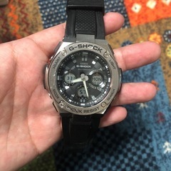 G-SHOCK ソーラー電池の画像