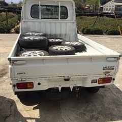 ハイゼットトラック４ＷＤ5速の画像