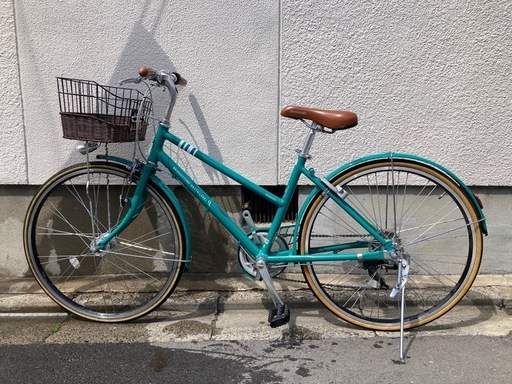 ★交渉中★　中古　ブリヂストン　26インチ　ジュニア自転車　　グリーン