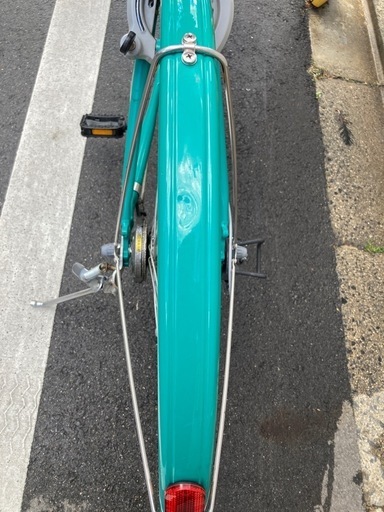 ★交渉中★　中古　ブリヂストン　26インチ　ジュニア自転車　　グリーン