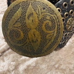 レディース ベルト フリーサイズ おしゃれ シンプル の画像