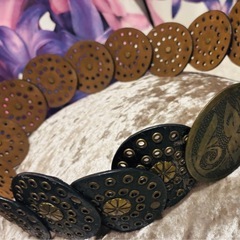 レディース ベルト フリーサイズ おしゃれ シンプル の画像