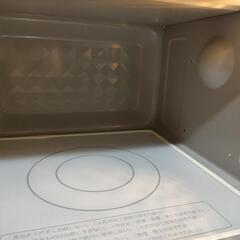 【YAMADA 電子レンジ YMW-S18B1】2017年から使用の画像