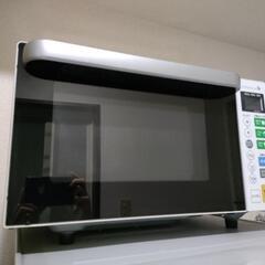 【YAMADA 電子レンジ YMW-S18B1】2017年から使用