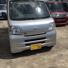 ハイゼットＤＸ2015年式　車検長い