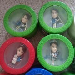 非売品レア品ジョージアオマケ2005年の物☆藤原紀香、加藤あい、佐藤江梨子マスコットの画像