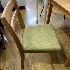 4/16値下げしました⭐️人気⭐️NITORI ニトリ 3点ダイニングセット No.2042の画像