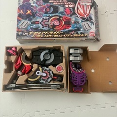 仮面ライダー変身ベルト(ガッチャード・ギーツ・リバイス)の画像