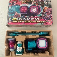 仮面ライダー変身ベルト(ガッチャード・ギーツ・リバイス)の画像