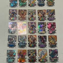 仮面ライダー変身ベルト(ガッチャード・ギーツ・リバイス)の画像