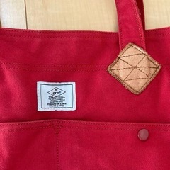 トートバッグ　バッグ　ビンテージ　grnの画像