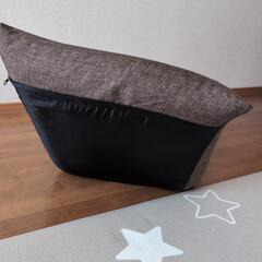 シンプル座椅子の画像