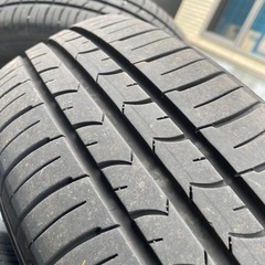 夏タイヤ　アルミ付き4本の画像