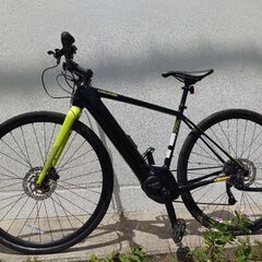 E-BIKE☆キャノンデール電動マウンテンバイク