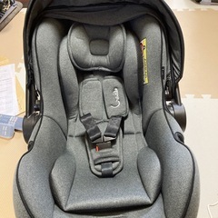 新生児から使用可能チャイルドシートの画像