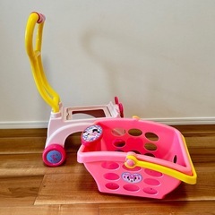 ミニー　　ショッピングカートの画像