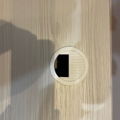   【金額、取引希望場所変更】
テレビ台　美品　 ホワイト　白木　の画像
