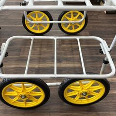 【中古】メーカー型番不明 収穫台車の画像