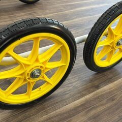 【中古】メーカー型番不明 収穫台車の画像