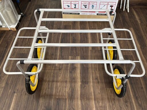 【中古】メーカー型番不明 収穫台車