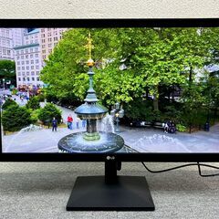 【・税込み】LG 21.5インチ モニターディスプレイ 22MK...