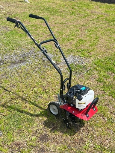 決まりました‼️エンジン耕運機　軽量　折りたたみ