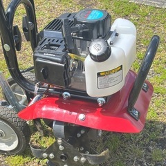 決まりました‼️エンジン耕運機　軽量　折りたたみの画像