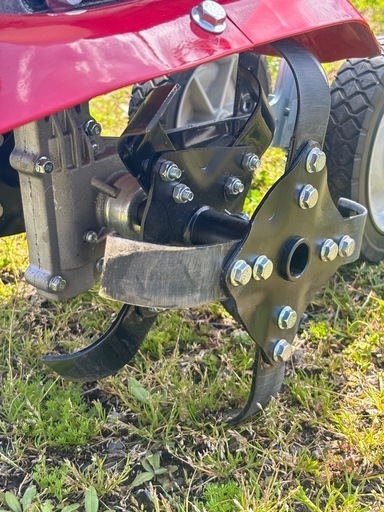 決まりました‼️エンジン耕運機　軽量　折りたたみ
