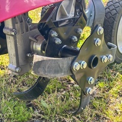 決まりました‼️エンジン耕運機　軽量　折りたたみの画像