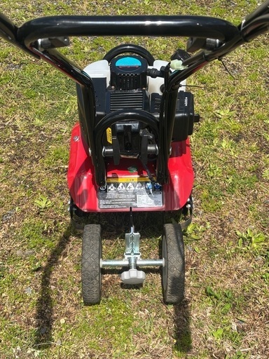 決まりました‼️エンジン耕運機　軽量　折りたたみ