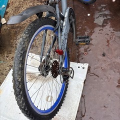 自転車の画像