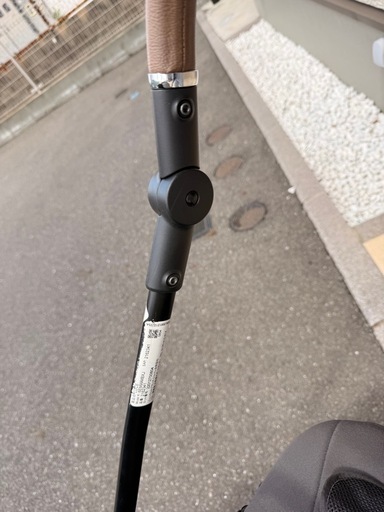 アップリカ　ルーチェ　ブラック　ベビーカー