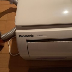 パナソニックのエアコンの画像