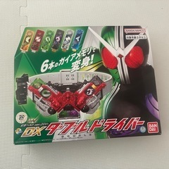 仮面ライダー変身ベルト(ダブル・ジオウ)