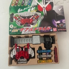 仮面ライダー変身ベルト(ダブル・ジオウ)の画像