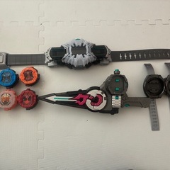 仮面ライダー変身ベルト(ダブル・ジオウ)の画像