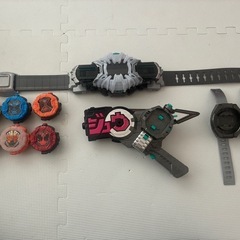 仮面ライダー変身ベルト(ダブル・ジオウ)の画像