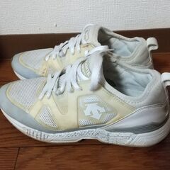 DESCENTEとReebokのジョギングシューズ　スニーカーの画像